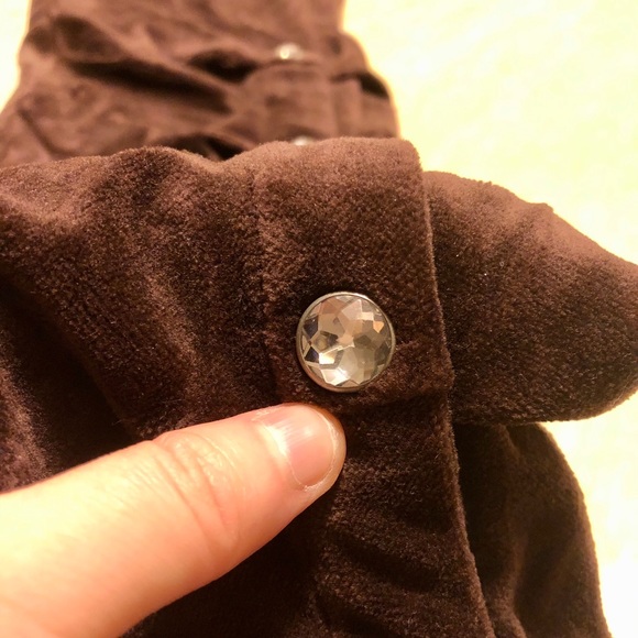 New Apple Bottoms Crystal Joggers/Pants Size S/M - Picture 3 of 7